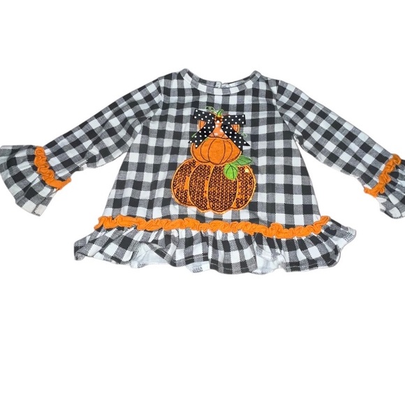 Rare Editions•Pumpkin Plaid Fall Design Set - Picture 2 of 14
